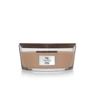 Дълбоко ароматна свещ Wood Wick Еllipse Cashmere